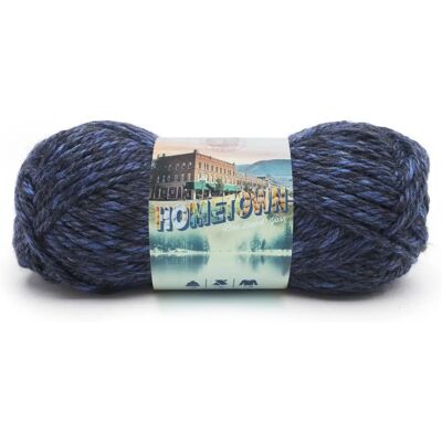 Lion Brand Yarn - Hometown Bulky - Midnight - Milwaukee - Yarn Lion Brand Yarn - Hometown Bulky - Midnight - Milwaukee - Yarn