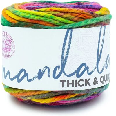 Lion Brand Garn Mandala Thick & Quick Swirl - Garn Lion Brand Garn Mandala Thick & Quick Swirl - Garn