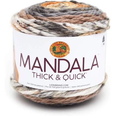 Lion Brand Yarn Akrylgarn - Trapphus - Garn Lion Brand Yarn Akrylgarn - Trapphus - Garn