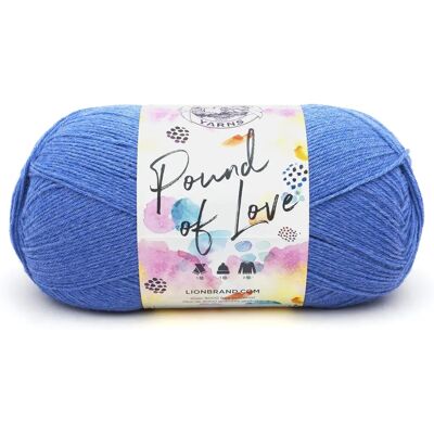 Lion Brand Yarn Pound of Love - Großer Garn für Stricken und Häkeln - Wolle Lion Brand Yarn Pound of Love - Großer Garn für Stricken und Häkeln - Wolle