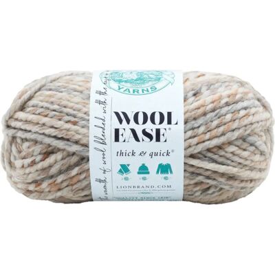 Lion Brand Wool-Ease Tjock och Snabb - Garn Lion Brand Wool-Ease Tjock och Snabb - Garn