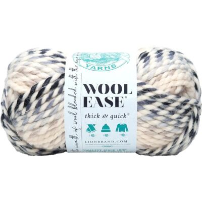 Lion Brand Wool-Ease Thick & Quick Garen - Maanlicht - Wool-Ease Thick & Quick - Garen Lion Brand Wool-Ease Thick & Quick Garen - Maanlicht - Wool-Ease Thick & Quick - Garen