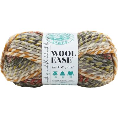 Lion Brand Wool-Ease Thick & Quick - Coney Island Hilo Lion Brand Wool-Ease Thick & Quick - Coney Island Hilo