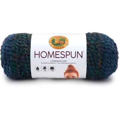 Lion Brand - Homespun Bulky Celestial Stripes - Yarn Lion Brand - Homespun Bulky Celestial Stripes - Yarn