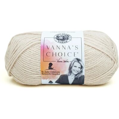 Lion Brand Vanna's Choice Garn - Linne - Garn Lion Brand Vanna's Choice Garn - Linne - Garn