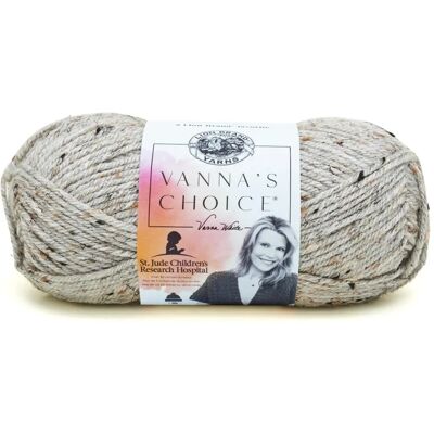 Lion Brand Garn Vanna's Choice - Grå Marmor - Garn Lion Brand Garn Vanna's Choice - Grå Marmor - Garn