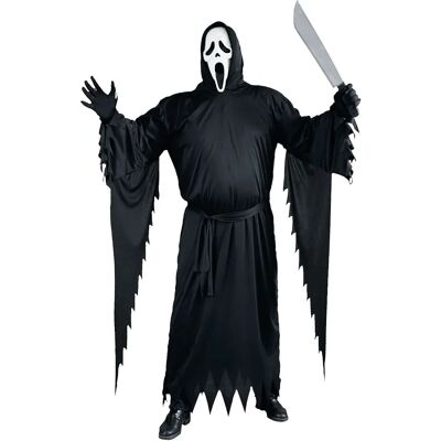 Costume Ghostface Plus Size de Fun World - Costumes - Publicité Costume Ghostface Plus Size de Fun World - Costumes - Publicité