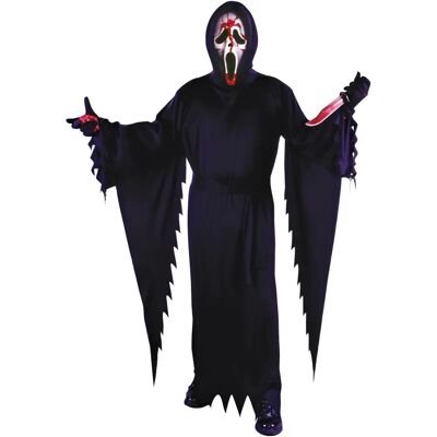 Fun World Division Blutendes Ghostface Kostüm M-L - Kostüm Fun World Division Blutendes Ghostface Kostüm M-L - Kostüm