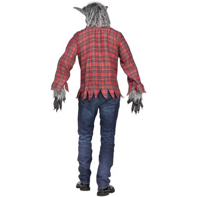 Fun World Werwolf Wolf Mann Grauwolf Kostüm - Halloween Fun World Werwolf Wolf Mann Grauwolf Kostüm - Halloween