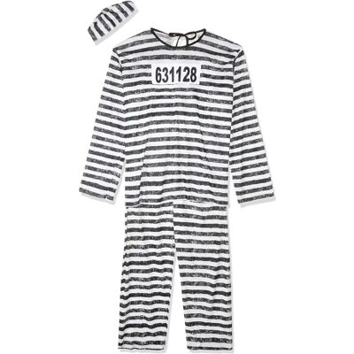 Fun World Division Prisoner Costume - Costumes Fun World Division Prisoner Costume - Costumes