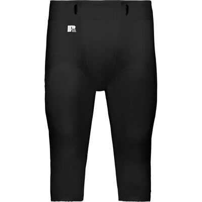 Russell F25PFP.BLK.S Adult Practice Pant - Practice Pant Russell F25PFP.BLK.S Adult Practice Pant - Practice Pant