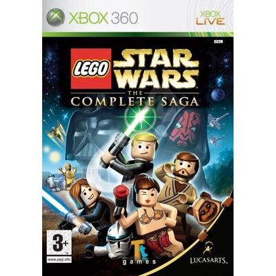 Microsoft LEGO Star Wars : La Saga Complète - Xbox 360 Microsoft LEGO Star Wars : La Saga Complète - Xbox 360