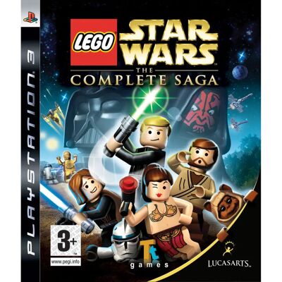 Lego Star Wars Komplett Saga - PlayStation 3 Lego Star Wars Komplett Saga - PlayStation 3