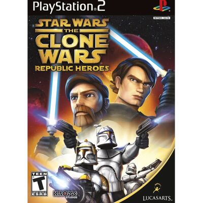 Microsoft Star Wars The Clone Wars Republic Heroes - Videospiel Microsoft Star Wars The Clone Wars Republic Heroes - Videospiel