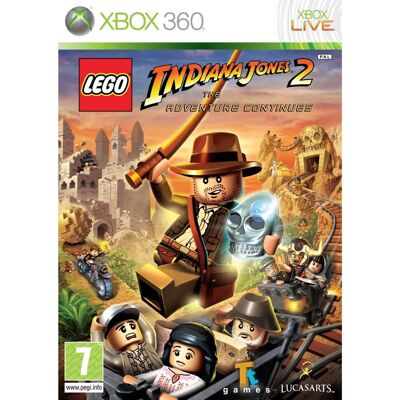 LEGO Indiana Jones 2 - Xbox 360 - Videospiel LEGO Indiana Jones 2 - Xbox 360 - Videospiel