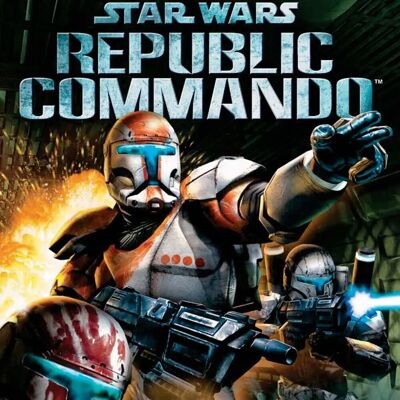 LucasArts Star Wars Republic Commando - Squad-basierter Shooter - Videospiel LucasArts Star Wars Republic Commando - Squad-basierter Shooter - Videospiel