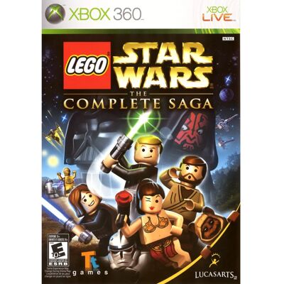 LEGO Star Wars: Die komplette Saga - Videospiel LEGO Star Wars: Die komplette Saga - Videospiel