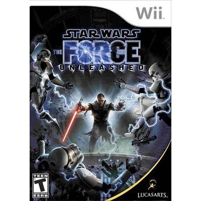 LucasArts Star Wars : La Force Déchaînée - Action - 2008 - Wii - Publicité LucasArts Star Wars : La Force Déchaînée - Action - 2008 - Wii - Publicité