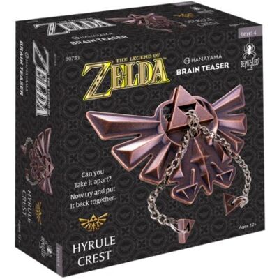 University Games Légende de Zelda - Puzzle Triforce - Jeu de Puzzle - Publicité University Games Légende de Zelda - Puzzle Triforce - Jeu de Puzzle - Publicité