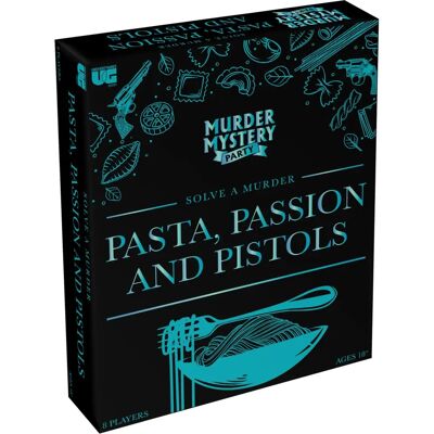Paul Lamond Games Pasta, Passion And Pistols Party Game - Party Game Paul Lamond Games Pasta, Passion And Pistols Party Game - Party Game