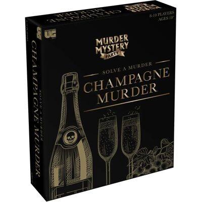 University Games Mystère de Meurtre Fête Underwood Cellars - Jeu de Société - Publicité University Games Mystère de Meurtre Fête Underwood Cellars - Jeu de Société - Publicité