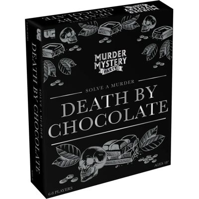 Paul Lamond Games Death By Chocolate Party Game - Murder Mystery Paul Lamond Games Death By Chocolate Party Game - Murder Mystery