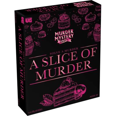 Paul Lamond Games A Slice Of Murder Party Game - Murder Mystery in an 18th Century House Paul Lamond Games A Slice Of Murder Party Game - Murder Mystery in an 18th Century House