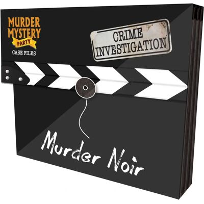 University Games Mord Noir Detektiv Brettspiel - Kriminalfall University Games Mord Noir Detektiv Brettspiel - Kriminalfall