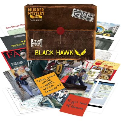 University Games Black Hawk Mission: Gioco di Mistero - Festa di Mistero University Games Black Hawk Mission: Gioco di Mistero - Festa di Mistero