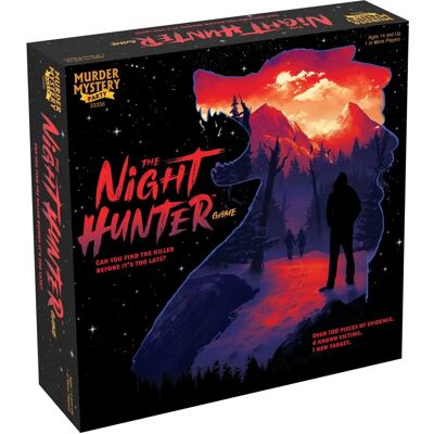 University Games Night Hunter Δολοφονία Μυστήριο Κόμμα Παιχνίδι University Games Night Hunter Δολοφονία Μυστήριο Κόμμα Παιχνίδι