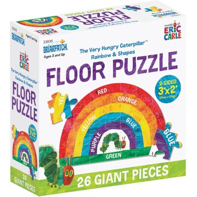 University Games - The Very Hungry Caterpillar Floor Puzzle University Games - The Very Hungry Caterpillar Floor Puzzle