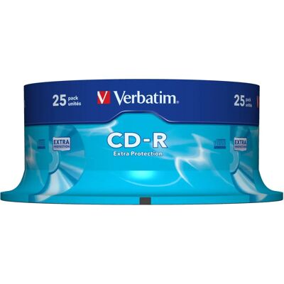 Verbatim Datalife 52x 700MB - CD-R Verbatim Datalife 52x 700MB - CD-R