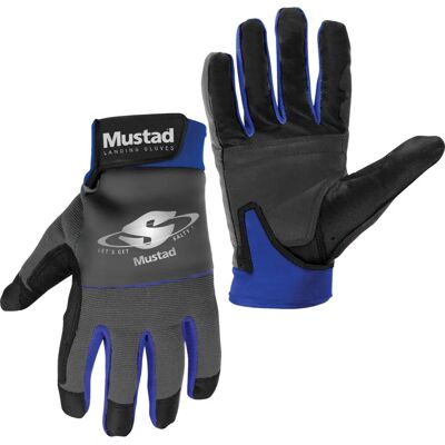 Mustad Landing Multicolor Gloves - Gloves Mustad Landing Multicolor Gloves - Gloves