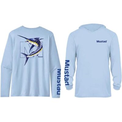 Mustad - Marlin - Thumb loop - UV shirt Mustad - Marlin - Thumb loop - UV shirt