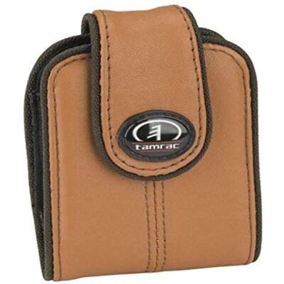 Tamrac Leather Compact Camera Case - Camera Case Tamrac Leather Compact Camera Case - Camera Case