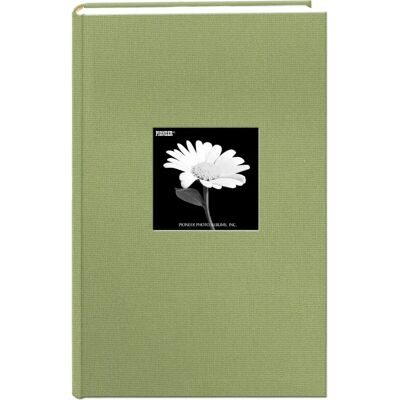 Álbum de fotos em tecido com moldura e 300 bolsos - Álbum Álbum de fotos em tecido com moldura e 300 bolsos - Álbum