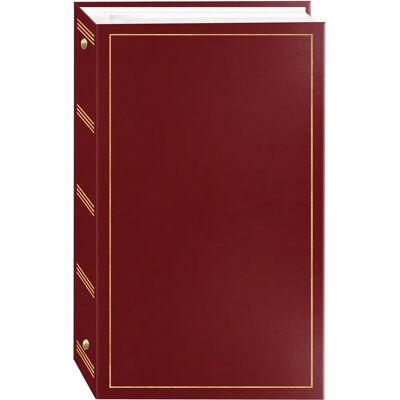 Pioneer Photo Album with 3 Rings, for 204 Photos, 10x15 cm - Photo Album Pioneer Photo Album with 3 Rings, for 204 Photos, 10x15 cm - Photo Album