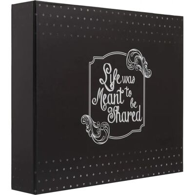 Pioneer T-12CHLK/SH - 3-anneaux - ardoise - 30,5 x 30,5 cm - scrapbook - Publicité Pioneer T-12CHLK/SH - 3-anneaux - ardoise - 30,5 x 30,5 cm - scrapbook - Publicité