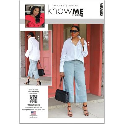 Know Me - ME2052Y5 - 46-54 - Shirt Know Me - ME2052Y5 - 46-54 - Shirt
