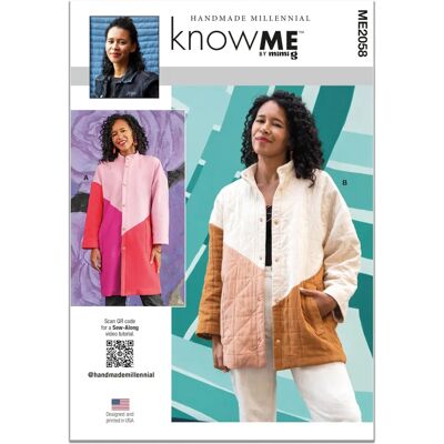 Know Me ME2058H5 - Coat - Publicité Know Me ME2058H5 - Coat - Publicité