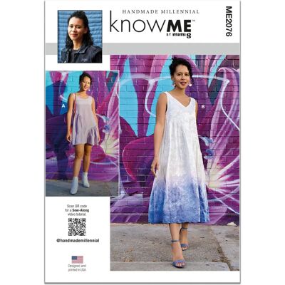Know Me ME2076U5 Reversible Dress - Robe Know Me ME2076U5 Reversible Dress - Robe