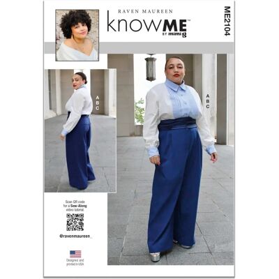 Know Me - ME2104K5 - 36-44 - Coton - Shirt and pants set - Publicité Know Me - ME2104K5 - 36-44 - Coton - Shirt and pants set - Publicité