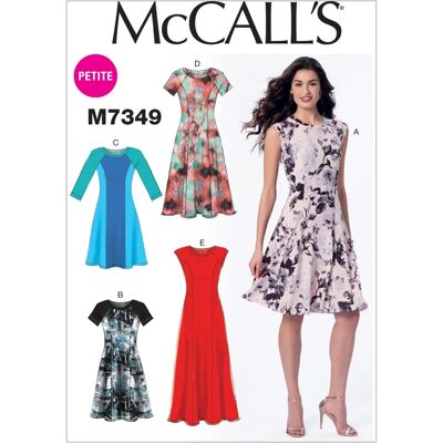 McCall's Muster E5 14–22 - Schnittmuster McCall's Muster E5 14–22 - Schnittmuster