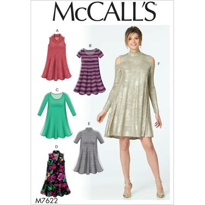 McCalls - 7622Y - Patron robe - Publicité McCalls - 7622Y - Patron robe - Publicité
