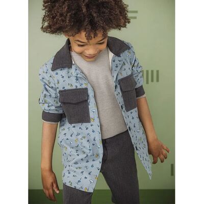 McCall's - 7638BOY - EUR 3-8 - Doublure Sherpa - Veste McCall's - 7638BOY - EUR 3-8 - Doublure Sherpa - Veste