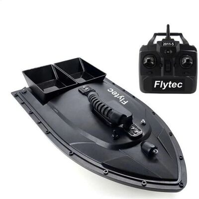 Bateau appât RC Flytec 2011-5 - 1,5kg - 500m Contrôle - Accessoire de pêche - Publicité Bateau appât RC Flytec 2011-5 - 1,5kg - 500m Contrôle - Accessoire de pêche - Publicité