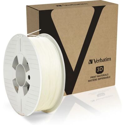 Filament Verbatim 55952 Polypropylène Blanc pour Impression 3D Filament Verbatim 55952 Polypropylène Blanc pour Impression 3D