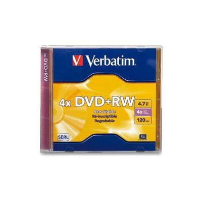 Verbatim DVD+RW 4.7GB 4X - Optical Disc Verbatim DVD+RW 4.7GB 4X - Optical Disc