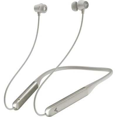 Verbatim - TruSound ANC Neckband - Grey - Headset Verbatim - TruSound ANC Neckband - Grey - Headset
