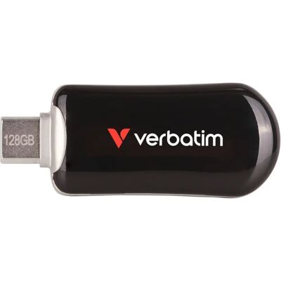 Verbatim 128GB USB-C Φλασάκι - USB 3.2 Gen 1 Verbatim 128GB USB-C Φλασάκι - USB 3.2 Gen 1
